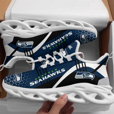 Seattle Seahawks NFL Max Soul Shoes Sneakers For Men And Women