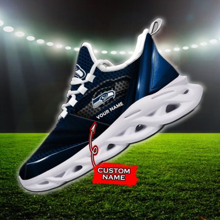 Seattle Seahawks NFL Max Soul Shoes Sneakers For Men And Women