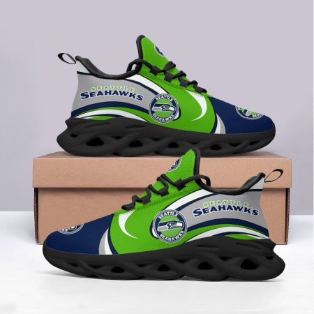 Seattle Seahawks NFL Max Soul Shoes Sneakers For Men And Women