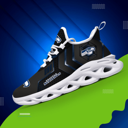 Seattle Seahawks NFL Max Soul Shoes Sneakers For Men And Women