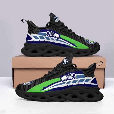 Seattle Seahawks NFL Max Soul Shoes Sneakers For Men And Women