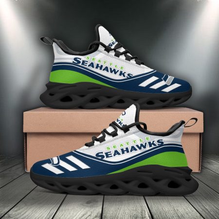Seattle Seahawks NFL Max Soul Shoes Sneakers For Men And Women