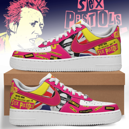 Sex Pistols Air Low-Top Sneakers Shoes For Men And Women