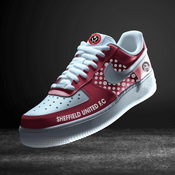 Sheffield United EPL Air Low-Top Sneakers Shoes For Men And Women