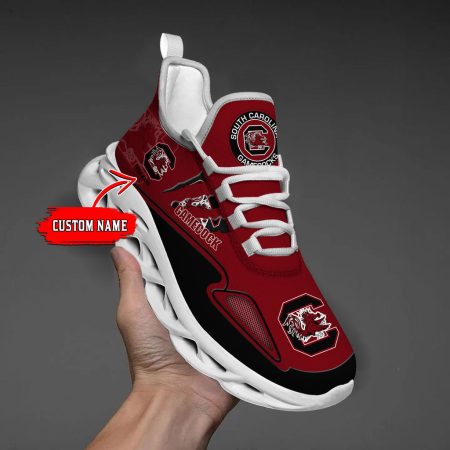 South Carolina Gamecocks Max Soul Shoes Sneakers For Men And Women