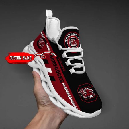 South Carolina Gamecocks Max Soul Shoes Sneakers For Men And Women