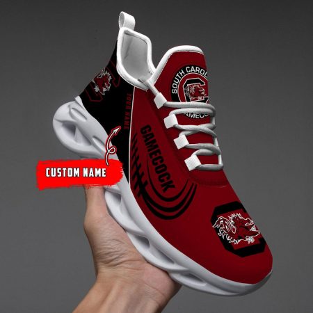 South Carolina Gamecocks Max Soul Shoes Sneakers For Men And Women