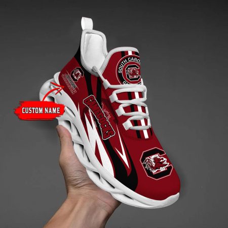 South Carolina Gamecocks Max Soul Shoes Sneakers For Men And Women