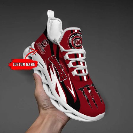 South Carolina Gamecocks Max Soul Shoes Sneakers For Men And Women