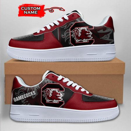 South Carolina Gamecocks NCAA Air Low-Top Sneakers Shoes For Men And Women