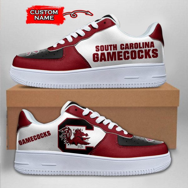 South Carolina Gamecocks NCAA Air Low-Top Sneakers Shoes For Men And Women