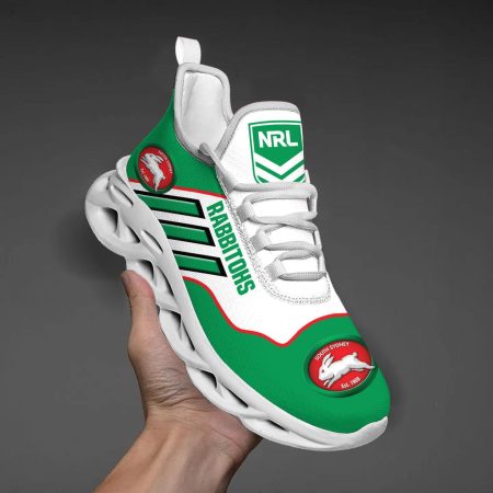 South Sydney Rabbitohs Max Soul Shoes Sneakers For Men And Women