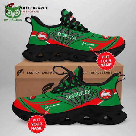 South Sydney Rabbitohs Max Soul Shoes Sneakers For Men And Women