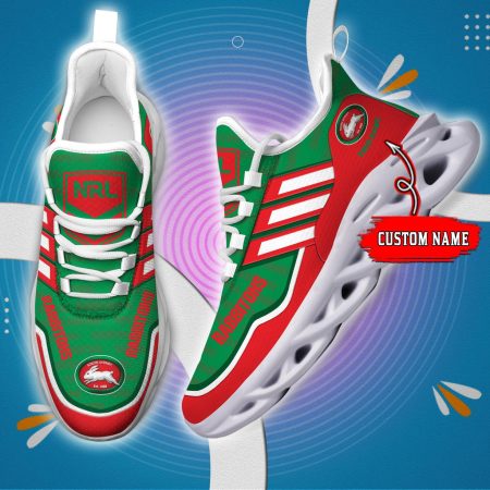 South Sydney Rabbitohs Max Soul Shoes Sneakers For Men And Women