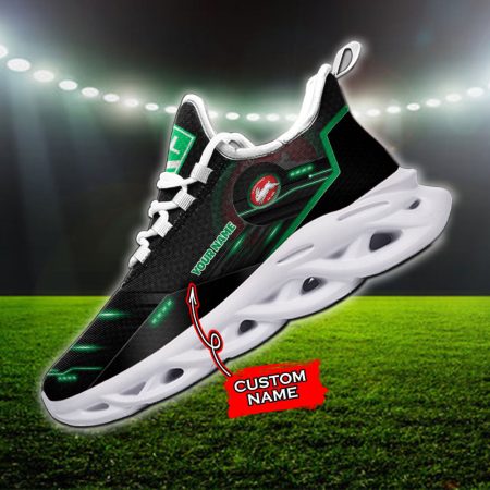 South Sydney Rabbitohs NRL Max Soul Shoes Sneakers For Men And Women
