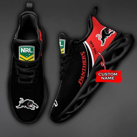 South Sydney Rabbitohs NRL Max Soul Shoes Sneakers For Men And Women
