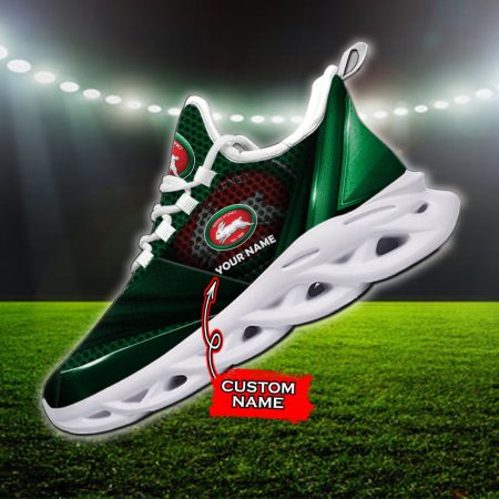 South Sydney Rabbitohs NRL Max Soul Shoes Sneakers For Men And Women