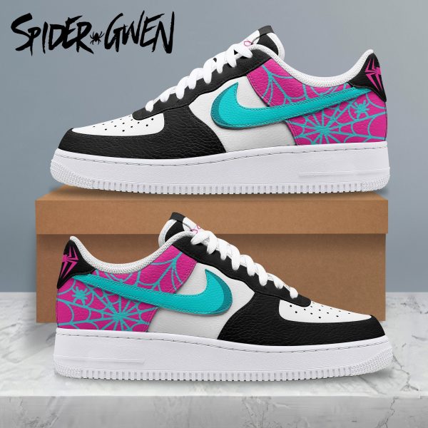 Spider Gwen Air Low-Top Sneakers Shoes For Men And Women