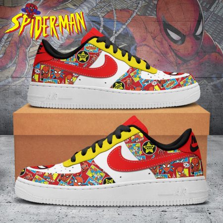 Spider Man Air Low-Top Sneakers Shoes For Men And Women