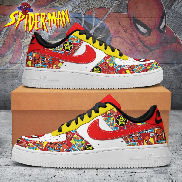 ideafootwear-spider-man-air-low-top-sneakers-shoes-for-men-and-women-8979-i1rzs.jpg Spider Man Air Low-Top Sneakers Shoes For Men And Women