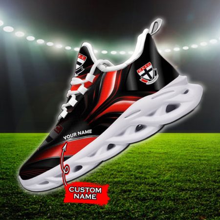 St Kilda Saints AFL Max Soul Shoes Sneakers For Men And Women