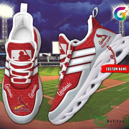 St Louis Cardinals Max Soul Shoes Sneakers For Men And Women