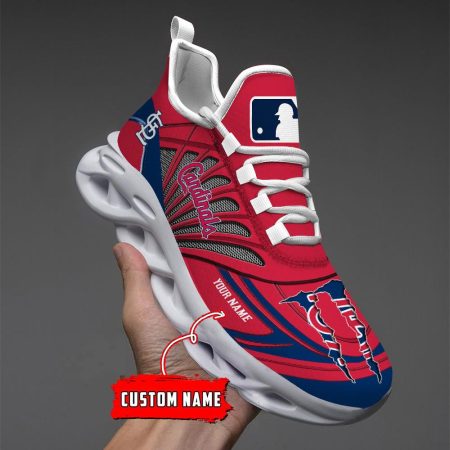 St Louis Cardinals Max Soul Shoes Sneakers For Men And Women