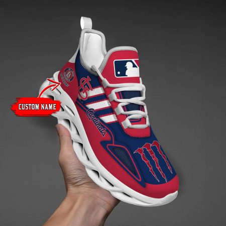 St Louis Cardinals Max Soul Shoes Sneakers For Men And Women