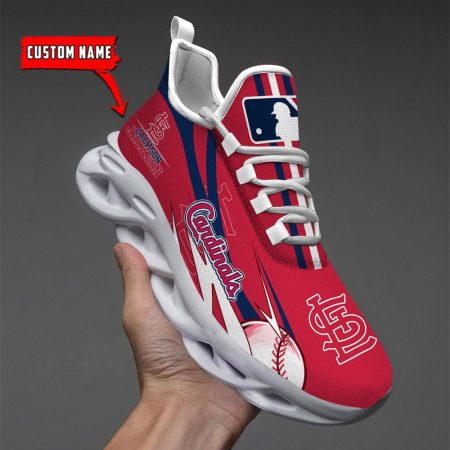 St Louis Cardinals Max Soul Shoes Sneakers For Men And Women