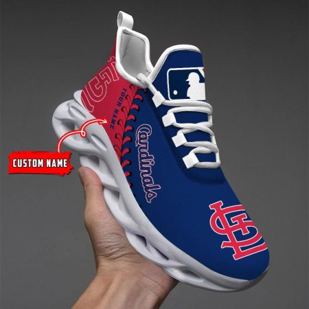 St Louis Cardinals Max Soul Shoes Sneakers For Men And Women