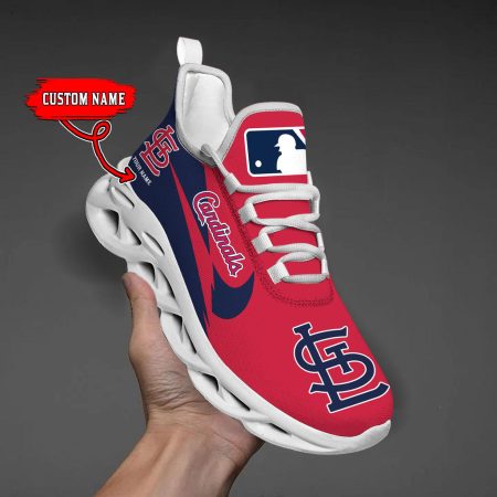 St Louis Cardinals Max Soul Shoes Sneakers For Men And Women