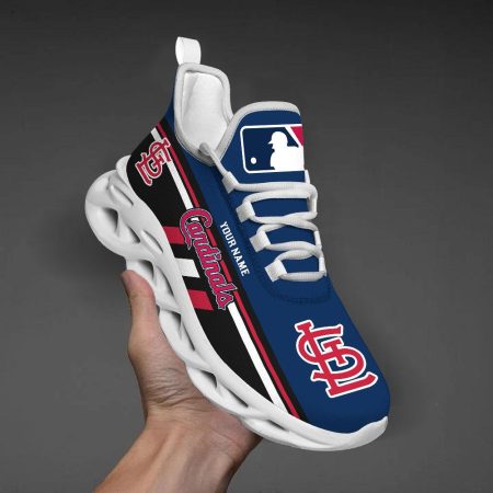 St Louis Cardinals Max Soul Shoes Sneakers For Men And Women