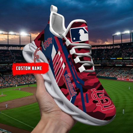 St Louis Cardinals Max Soul Shoes Sneakers For Men And Women