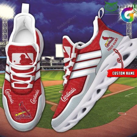 St Louis Cardinals Max Soul Shoes Sneakers For Men And Women