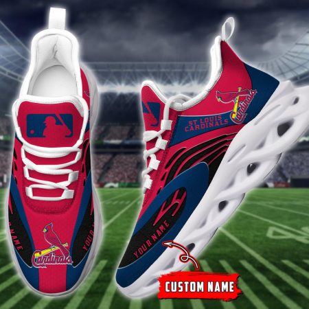 St Louis Cardinals Max Soul Shoes Sneakers For Men And Women
