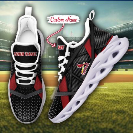 St Louis Cardinals MLB Max Soul Shoes Sneakers For Men And Women