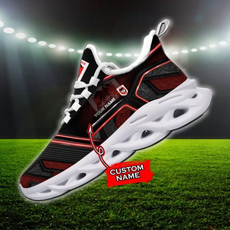 St. George Illawarra Dragons NRL Max Soul Shoes Sneakers For Men And Women