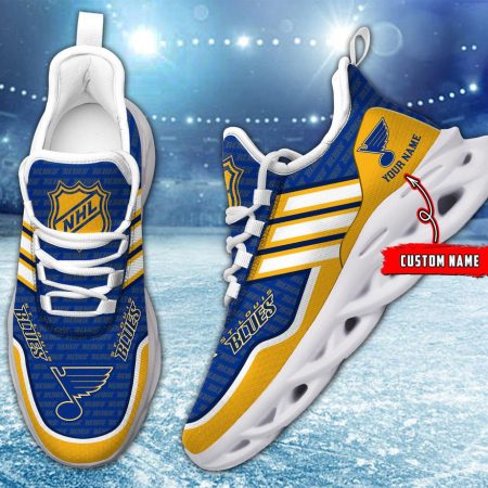 St. Louis Blues Max Soul Shoes Sneakers For Men And Women