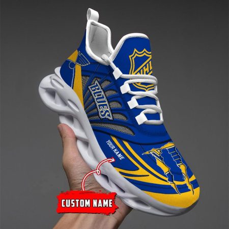 St. Louis Blues Max Soul Shoes Sneakers For Men And Women