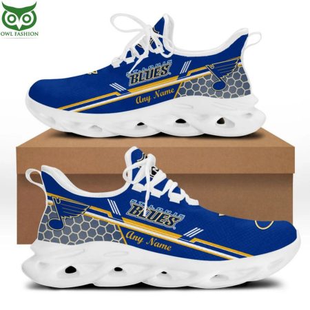 St. Louis Blues Max Soul Shoes Sneakers For Men And Women