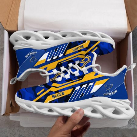 St. Louis Blues Max Soul Shoes Sneakers For Men And Women