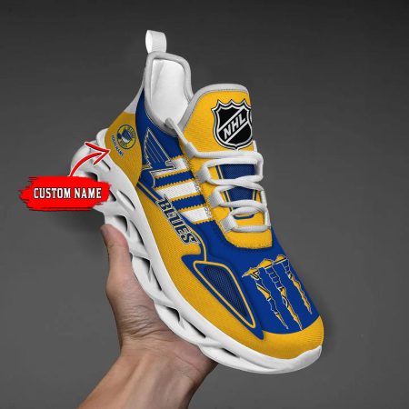 St. Louis Blues Max Soul Shoes Sneakers For Men And Women