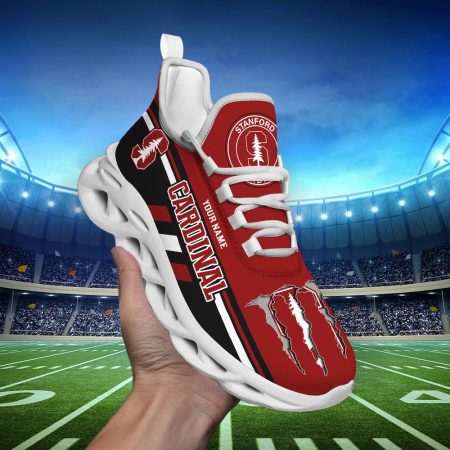 Stanford Cardinal Max Soul Shoes Sneakers For Men And Women