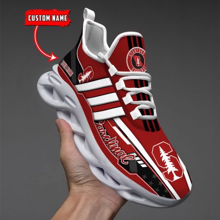 Stanford Cardinal Max Soul Shoes Sneakers For Men And Women