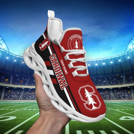 Stanford Cardinal Max Soul Shoes Sneakers For Men And Women