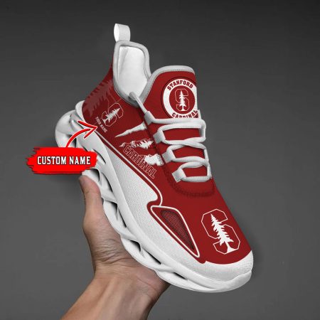 Stanford Cardinal Max Soul Shoes Sneakers For Men And Women