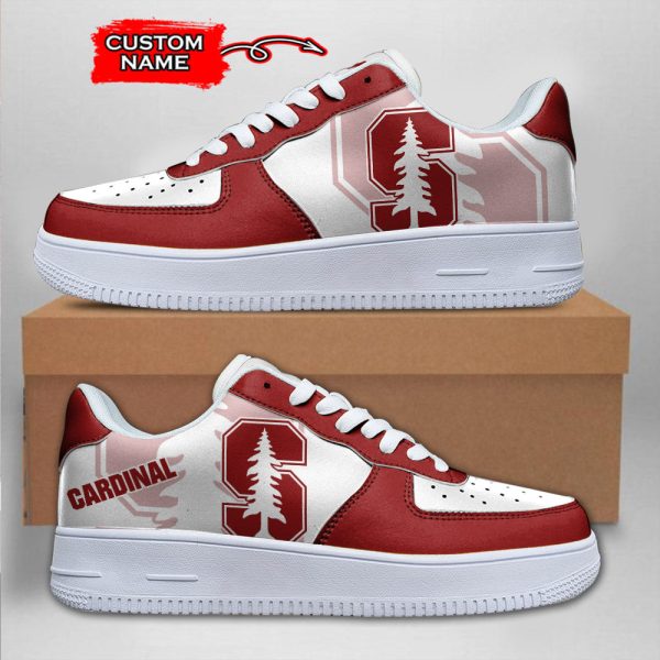 Stanford Cardinal NCAA Air Low-Top Sneakers Shoes For Men And Women