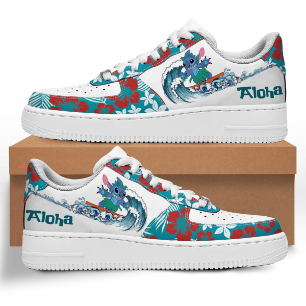 Stitch Air Low-Top Sneakers Shoes For Men And Women