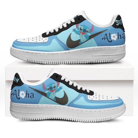 Stitch Air Low-Top Sneakers Shoes For Men And Women