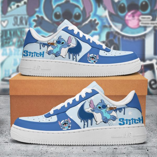 Stitch Air Low-Top Sneakers Shoes For Men And Women
